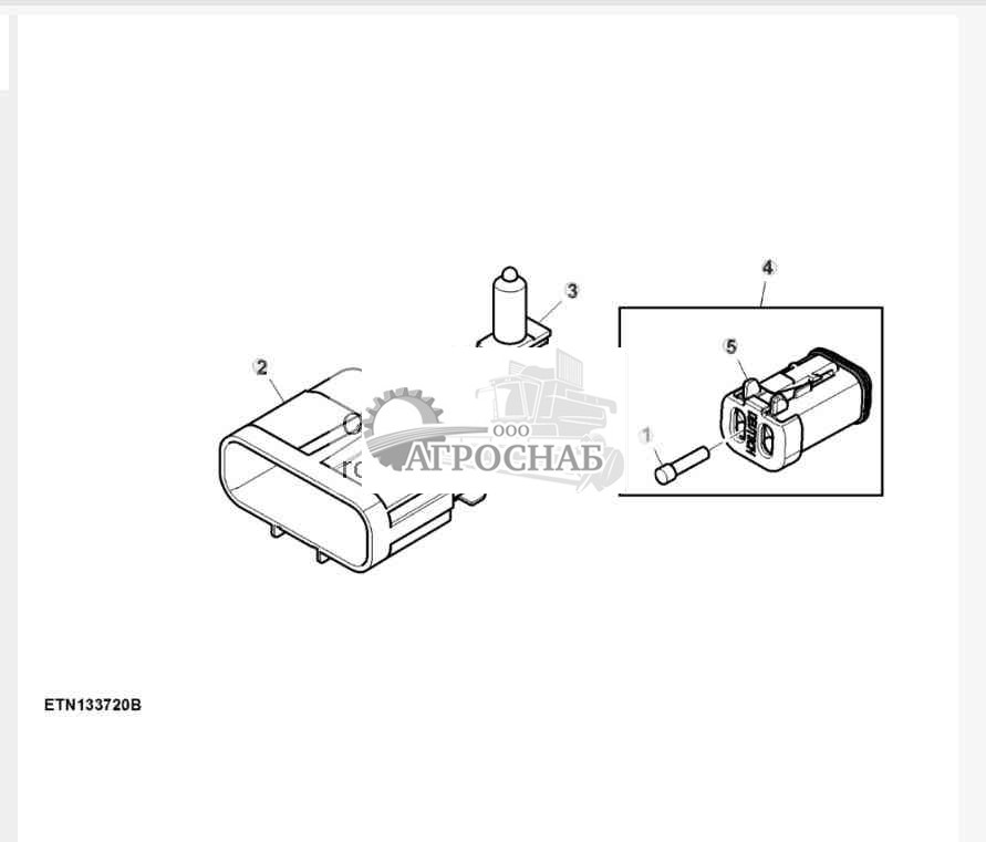 Комплектующие жгута проводов, AutoTrac™ 